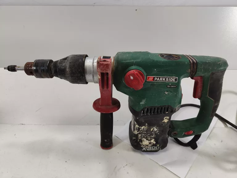 MŁOTOWIERTARKA PARKSIDE PBH 1500 A1 800, SDS PLUS, MŁOTOWIERTARKA