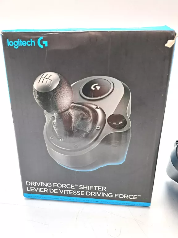 LOGITECH DRIVING FORCE SHIFTER SKRZYNIA BIEGÓW (941-000119)