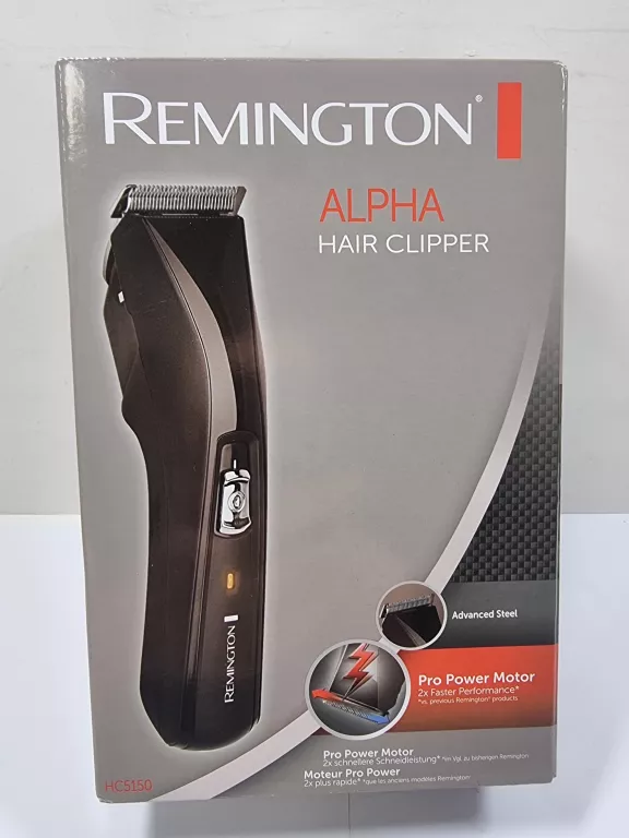 MASZYNKA DO STRZYŻENIA REMINGTON ALPHA HC5150