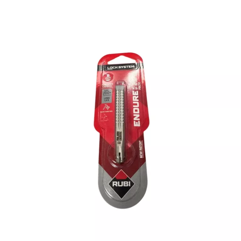 NÓŻ DO GLAZURY ENDURE RUBI 01906 8MM 5/16" STAN FABRYCZNY