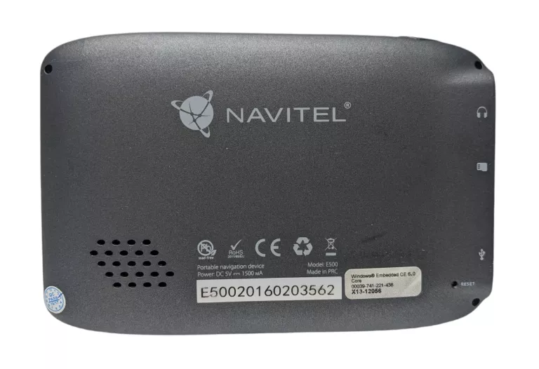 NAWIGACJA SAMOCHODOWA NAVITEL E500 Z OPAKOWANIEM