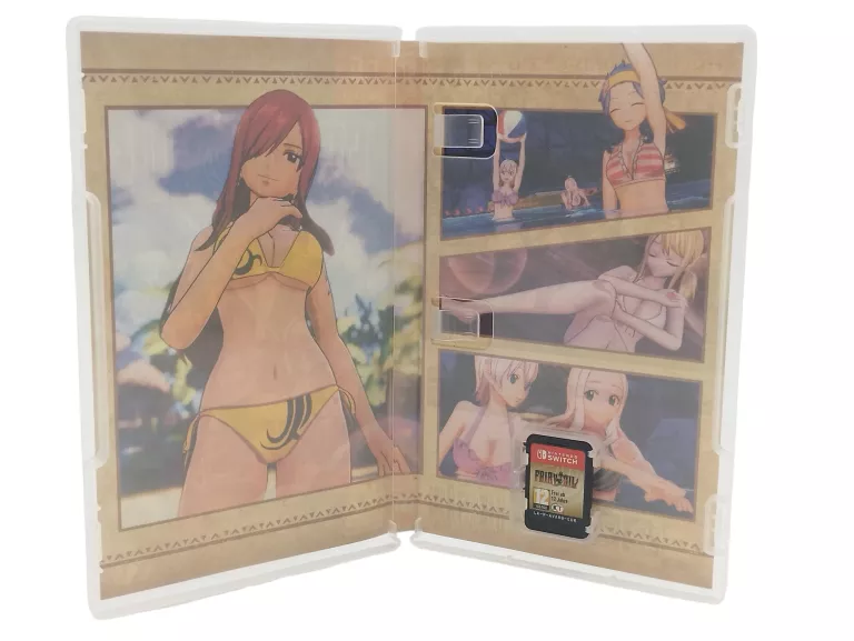 GRA NA NINTENDO SWITCH FAIRY TAIL