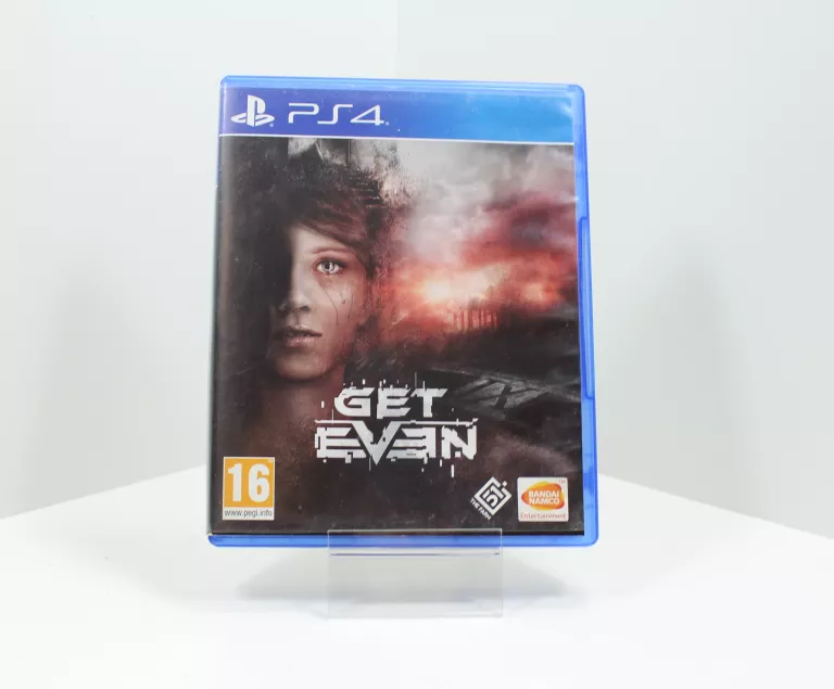 GET EVEN PS4