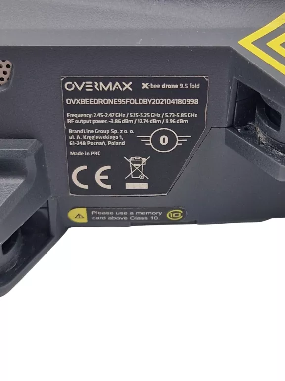 DRON OVERMAX X-BEE DRONE 9.5 FOLD - OKAZJA!!