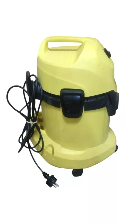 ODKURZACZ PRZEMYSŁOWY KARCHER WD 3 1000W ŻÓŁTY 17L DOMOWY WARSZTATOWY