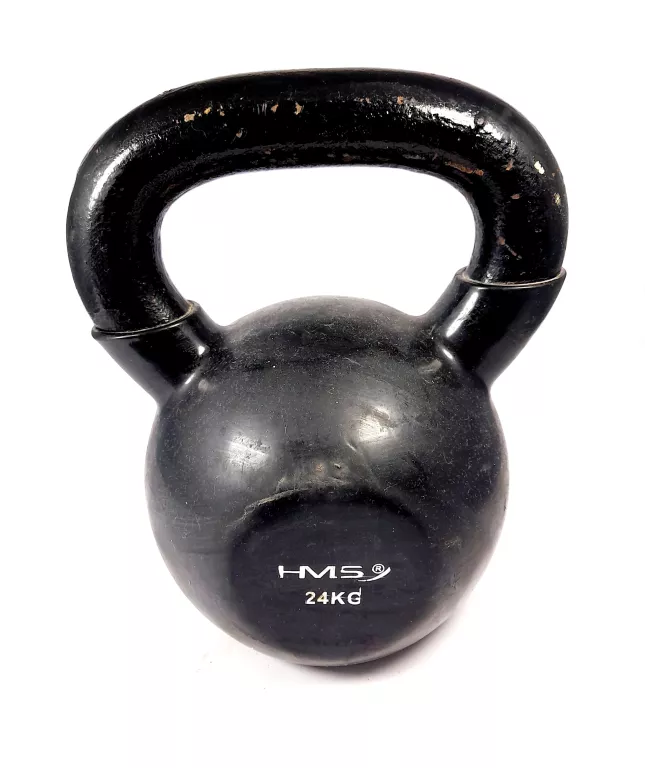 HANTLA KETTLEBELL ŻELIWNA 24 KG HMS