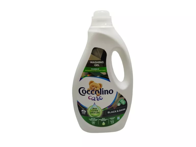 COCCOLINO CARE BLACK ŻEL PRANIA CZARNE 1,8L 45PR