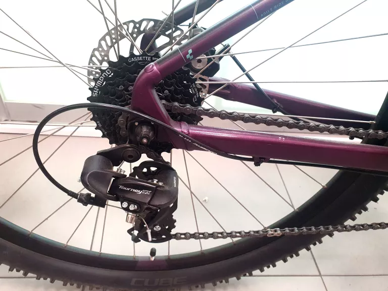ROWER CUBE ACCESS WS 29" RAMA M 18" VIOLET