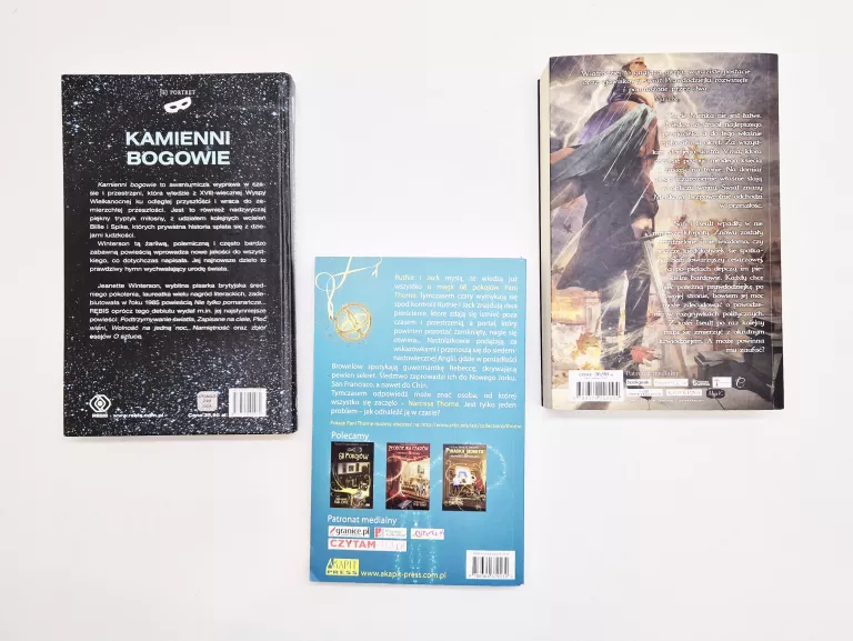 KOMPLET: 3 KSIĄŻKI FANTASY/SCI FI