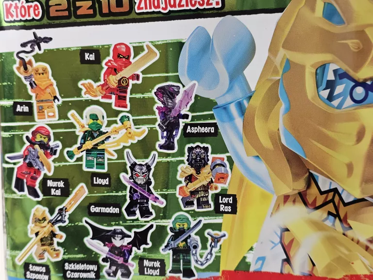 LEGO NINJAGO PAKIET 3/2024 SIŁA BOHATERÓW