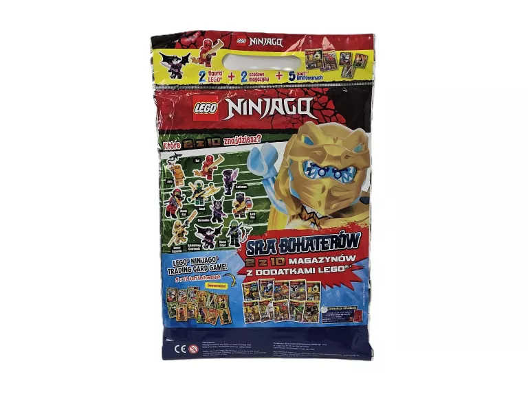 LEGO NINJAGO PAKIET 3/2024 SIŁA BOHATERÓW