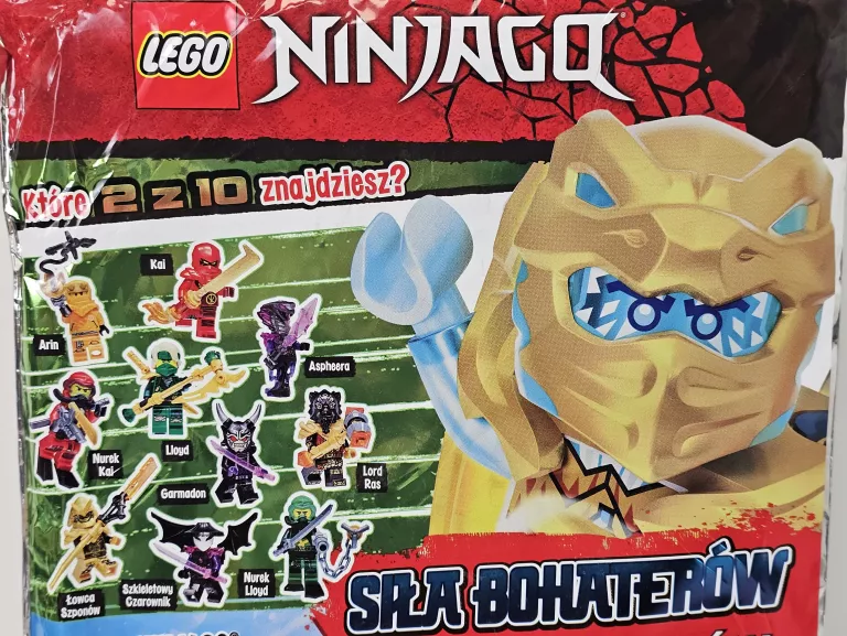 LEGO NINJAGO PAKIET 3/2024 SIŁA BOHATERÓW