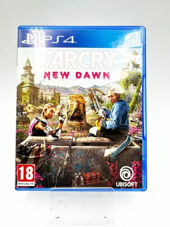 FARCRY NEW DAWN PS4