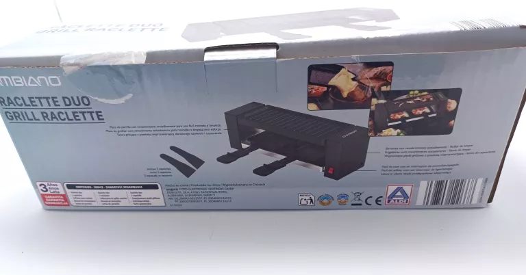 MINI GRILL ELEKTRYCZNY AMBIANO