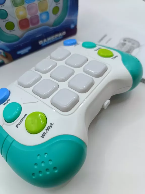 GRA ZRĘCZNOŚCIOWA ELEFUN GAMEPAD 5 TRYBÓW GRY