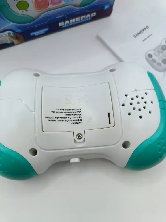 GRA ZRĘCZNOŚCIOWA ELEFUN GAMEPAD 5 TRYBÓW GRY
