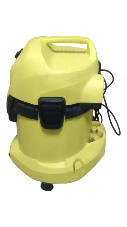 ODKURZACZ PRZEMYSŁOWY KARCHER WD 3 1000W ŻÓŁTY 17L DOMOWY WARSZTATOWY