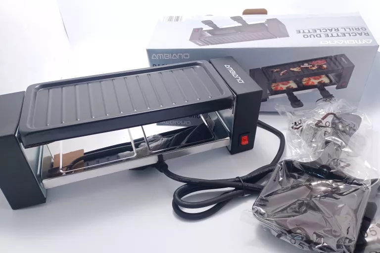 MINI GRILL ELEKTRYCZNY AMBIANO