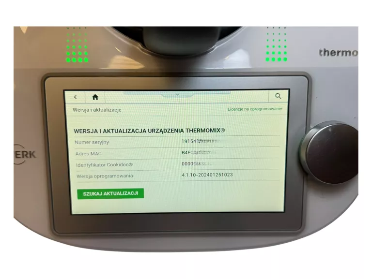 ROBOT KUCHENNY VORWERK THERMOMIX TM6 VAROMA TORBA