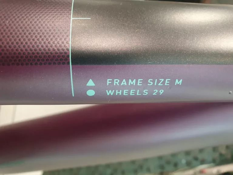 ROWER CUBE ACCESS WS 29" RAMA M 18" VIOLET