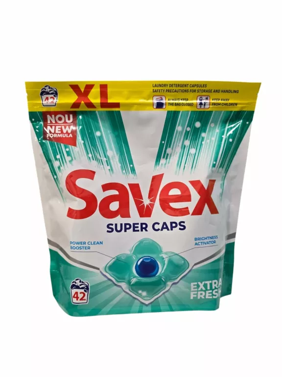 KAPSUŁKI DO PRANIA SAVEX 42 SZTUKI [241014019]
