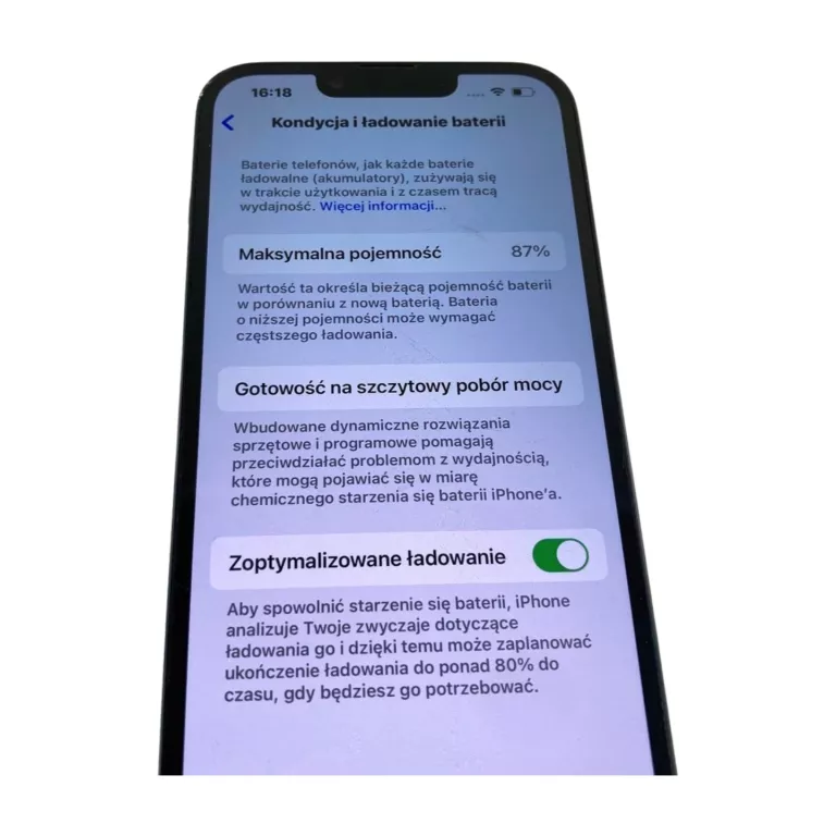 TELEFON APPLE IPHONE 14 - 128 GB RATALNY ORANGE NA CZĘŚCI !