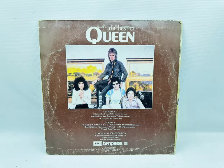PŁYTA WINYLOWA WINYL THE BEST OF QUEEN