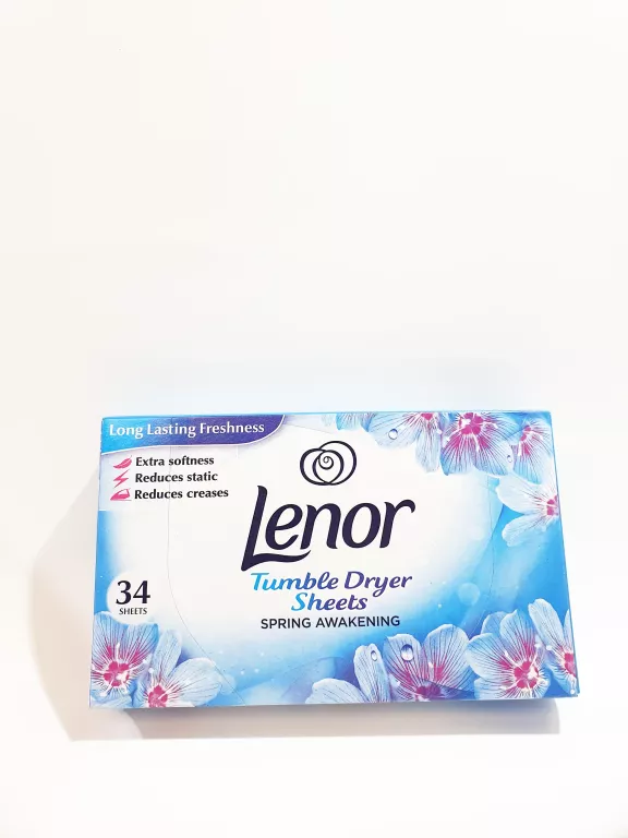 LENOR TUMBLE DRYER SHEETS