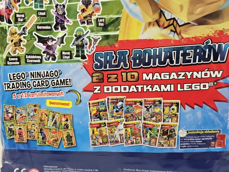 LEGO NINJAGO PAKIET 3/2024 SIŁA BOHATERÓW