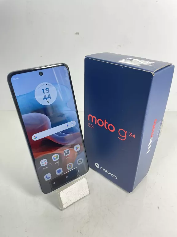 TELEFON MOTOROLA MOTO G34 5G 8/128GB KOMPLET IGŁA!