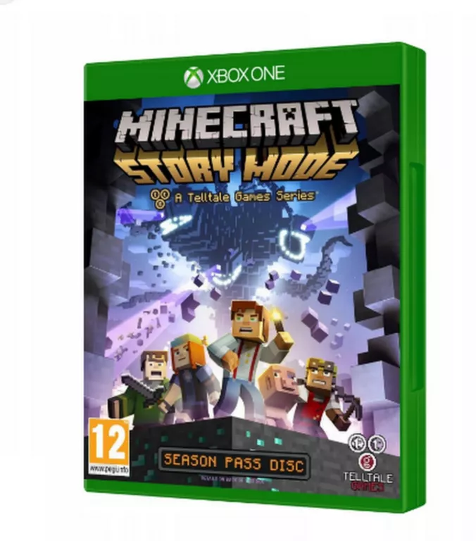 GRA NA XBOX ONE MINECRAFT STORY MODE