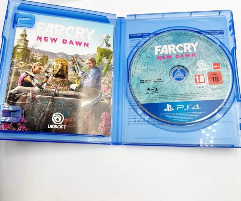 FARCRY NEW DAWN PS4