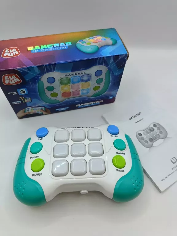 GRA ZRĘCZNOŚCIOWA ELEFUN GAMEPAD 5 TRYBÓW GRY