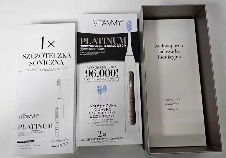 VITAMMY PLATINUM SONICZNA SZCZOTECZKA