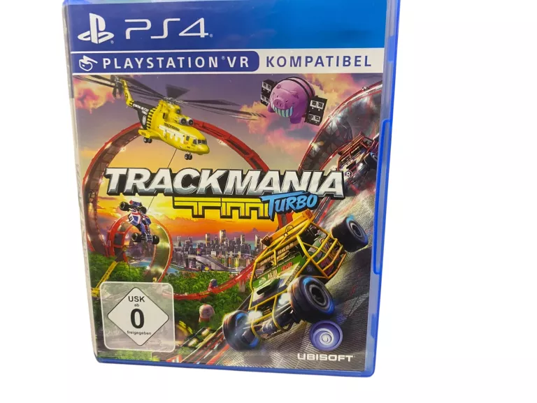 GRA NA PS4 TRACKMANIA TURBO