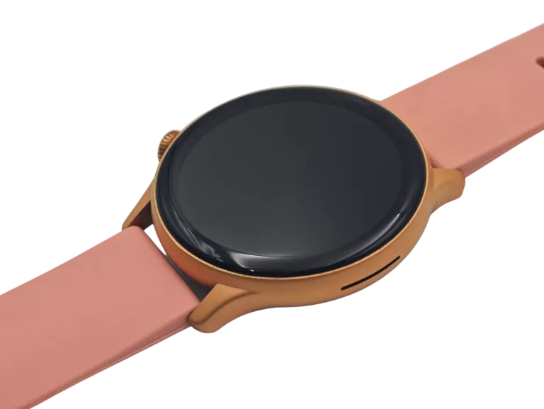 SMARTWATCH DAMSKI AMOLED RÓŻOWY + POWERBANK HAMA 12750MAH