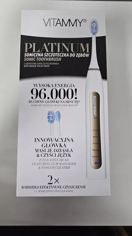 VITAMMY PLATINUM SONICZNA SZCZOTECZKA