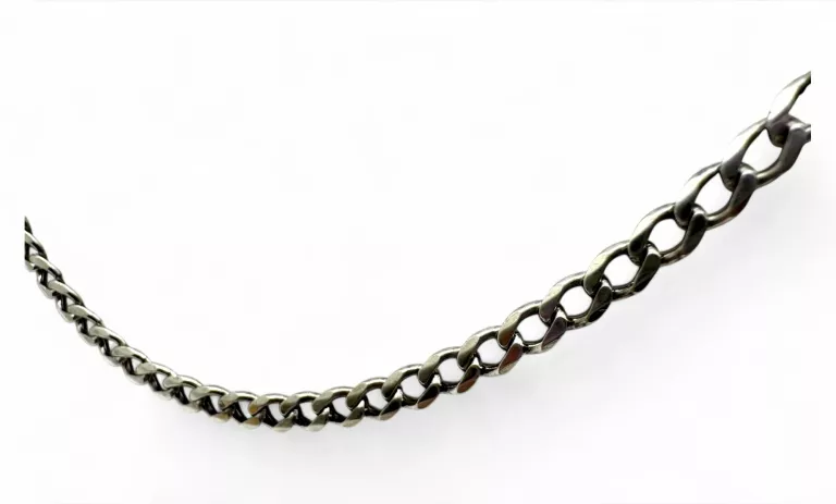 SREBRNY ŁAŃCUSZEK PANCERKA 925 | 16,22G | 53CM