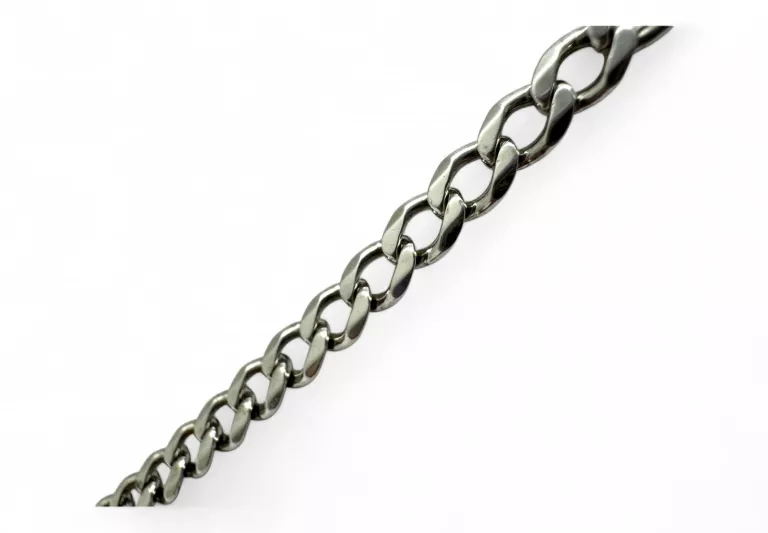 SREBRNY ŁAŃCUSZEK PANCERKA 925 | 16,22G | 53CM