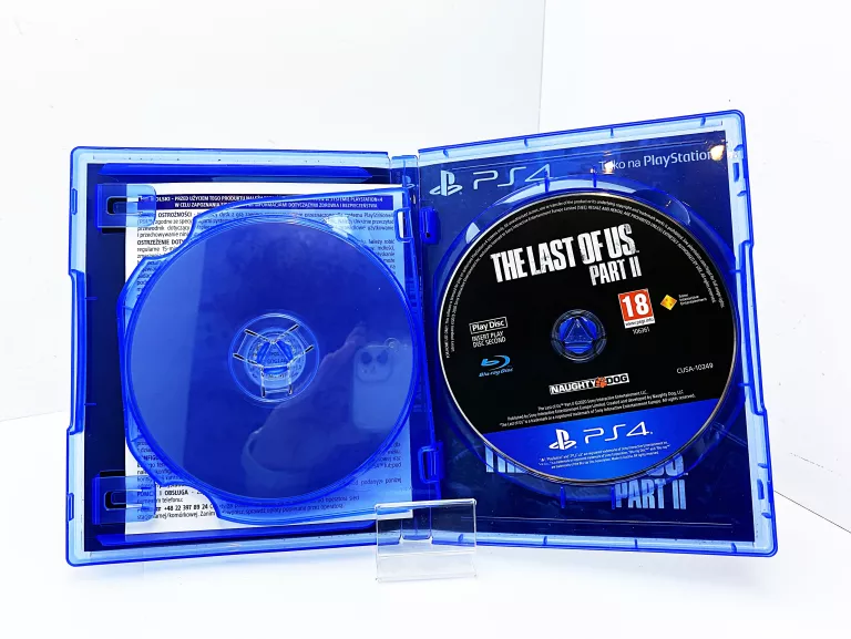 PS4 THE LAST OF US PART II