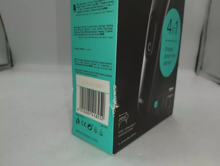 MASZYNKA BRAUN STYLING KIT SK3300 4 W 1 PUDEŁKO KOMPLET