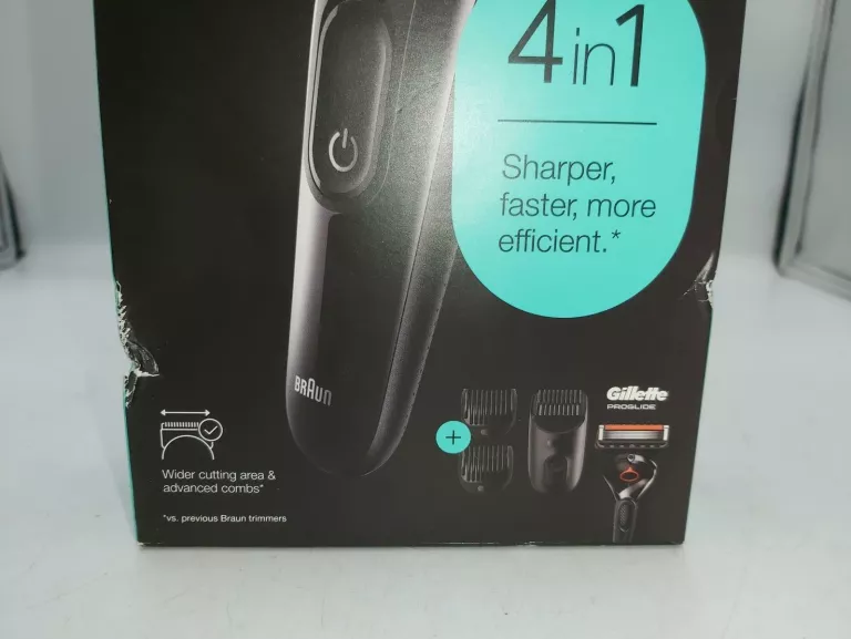MASZYNKA BRAUN STYLING KIT SK3300 4 W 1 PUDEŁKO KOMPLET