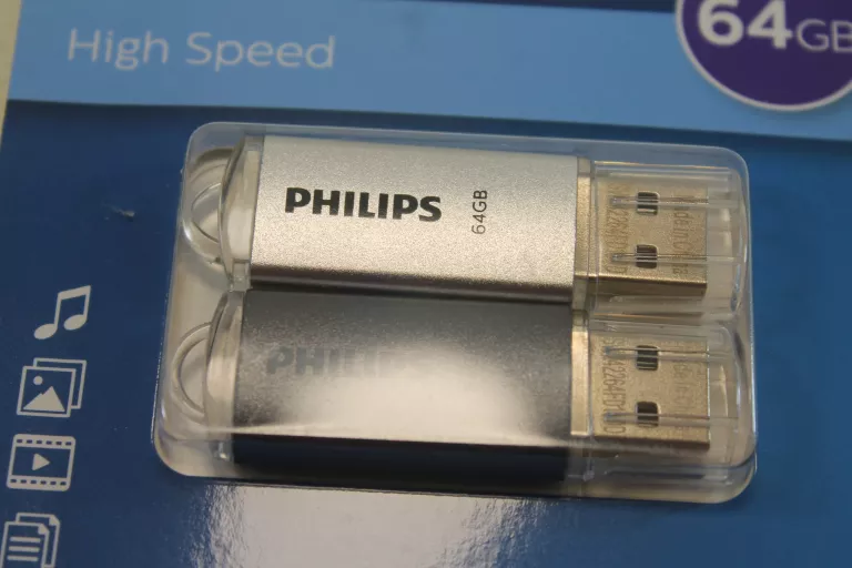 PENDRIVE PHILIPS FM64FD180D 64 GB USB 2.0