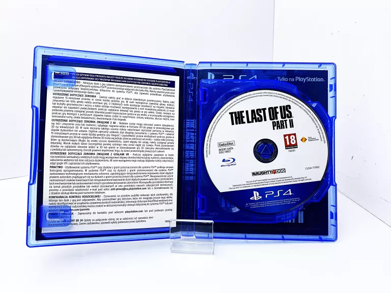 PS4 THE LAST OF US PART II