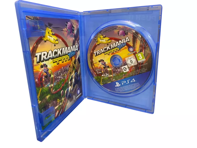 GRA NA PS4 TRACKMANIA TURBO