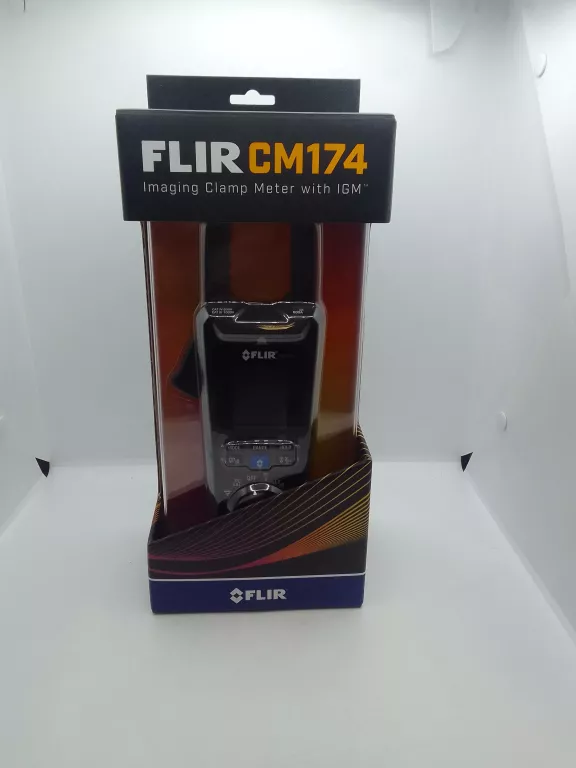 MULTIMETR TERMOWIZYJNY CĘGOWY FLIR CM174