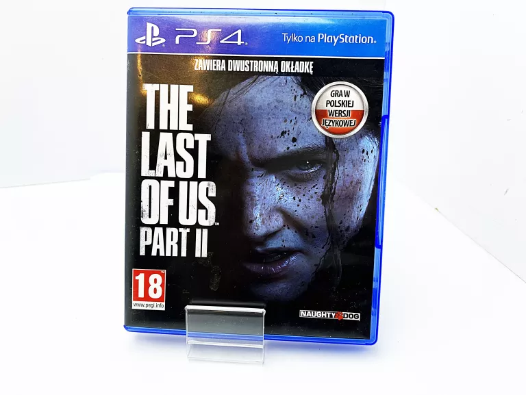 PS4 THE LAST OF US PART II