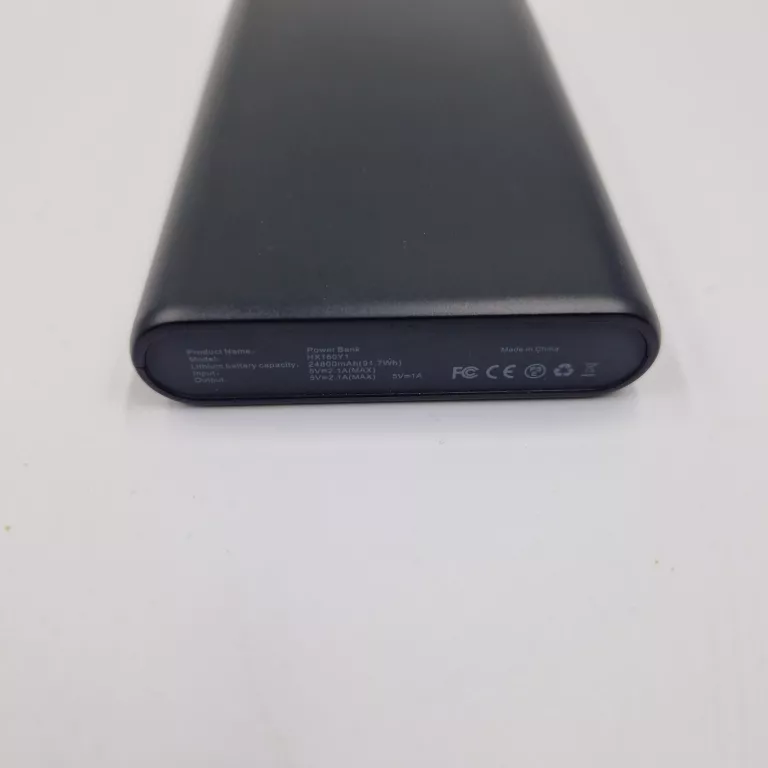 POWERBANK HX160Y1  26800MAH CZARNY