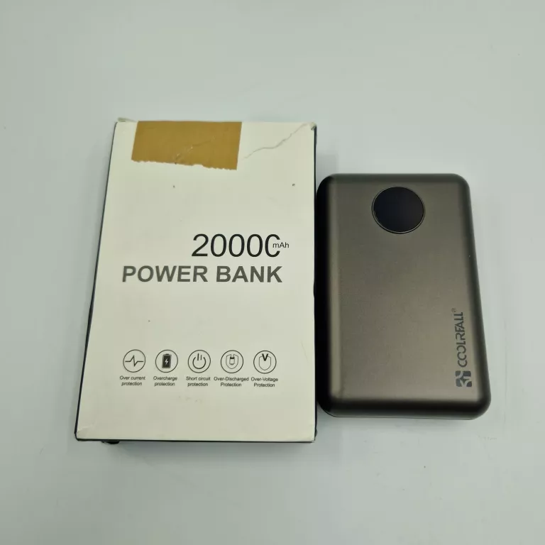 POWERBANK COOLREALL PBDY203 20000MAH