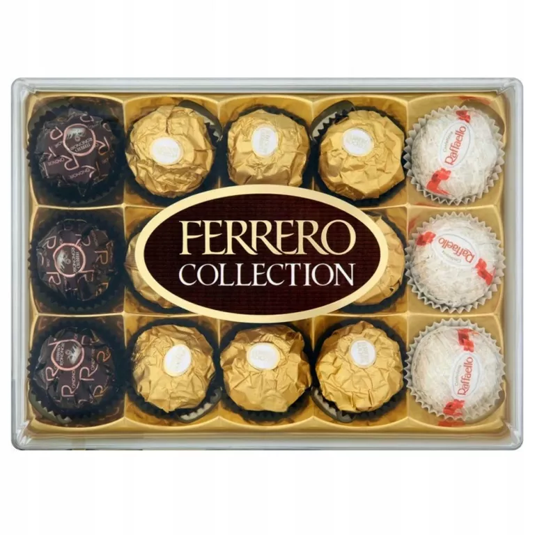 ZESTAW CZEKOLADEK FERRERO COLLECTION 172 G